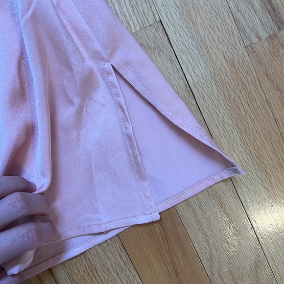 Princess Polly Irena Strapless Mini Dress Dusty Pink - Picture 6 of 7